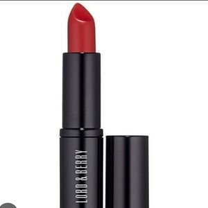 Nwot Lord & Berry Red Cabaret Lipstick